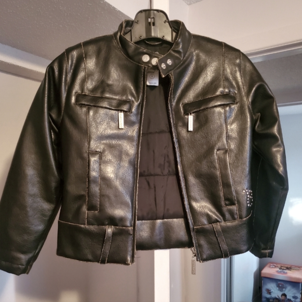 Buffalo Kids Fall/Spring Motorcycle Jacket